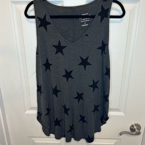 Torrid Super Soft Star Tank Top